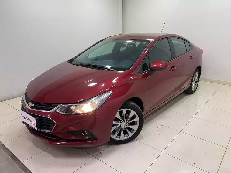 Chevrolet Cruze Vermelho 5