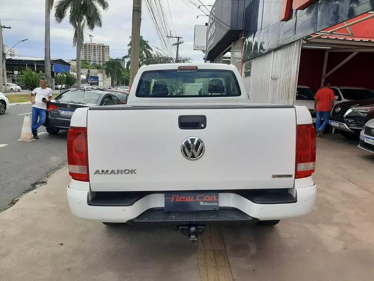 Volkswagen Amarok Branco 9