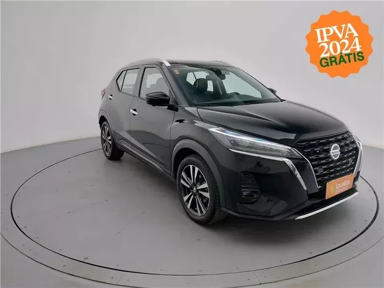 Nissan Kicks Preto 9