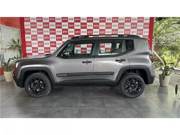 Jeep Renegade Cinza 7