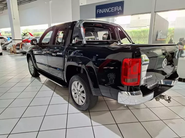 Volkswagen Amarok Preto 7