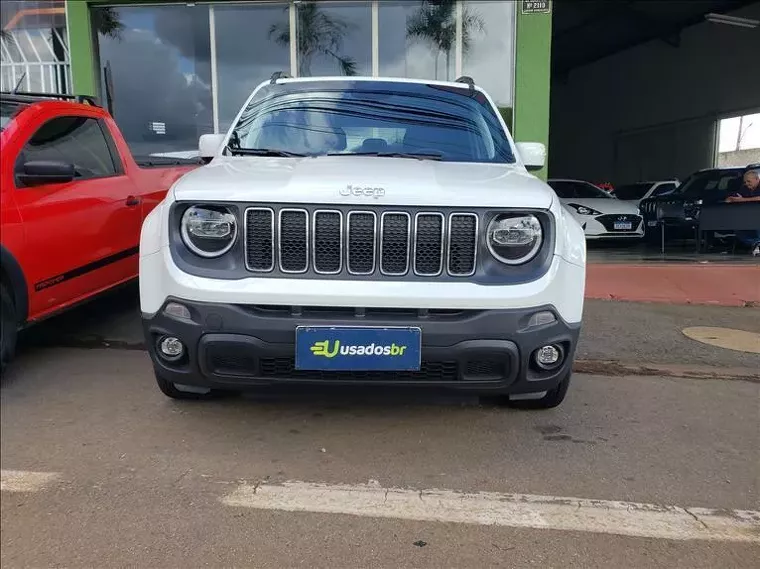 Jeep Renegade Branco 7