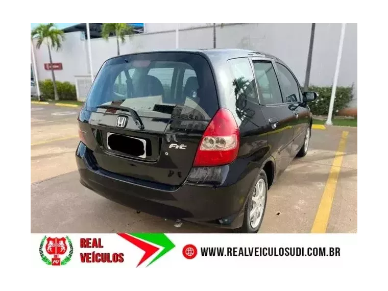 Honda FIT Preto 2