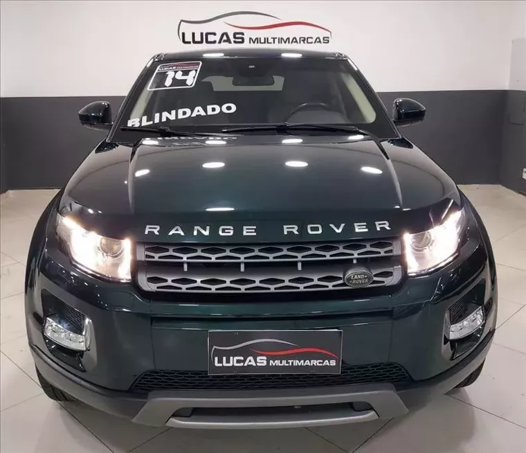 Land Rover Range Rover Evoque Verde 13