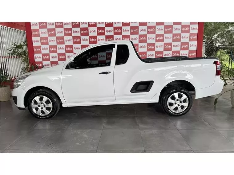 Chevrolet Montana Branco 1