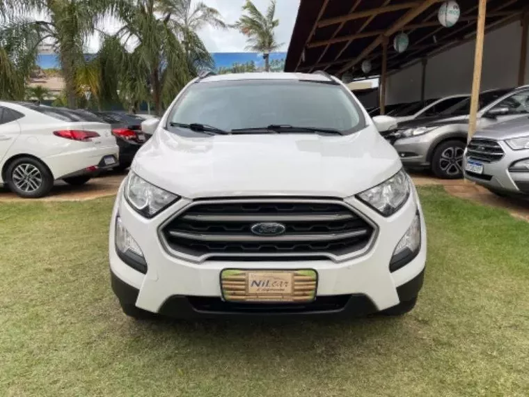 Ford Ecosport Branco 4