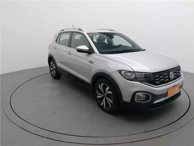 Volkswagen T-cross Prata 16