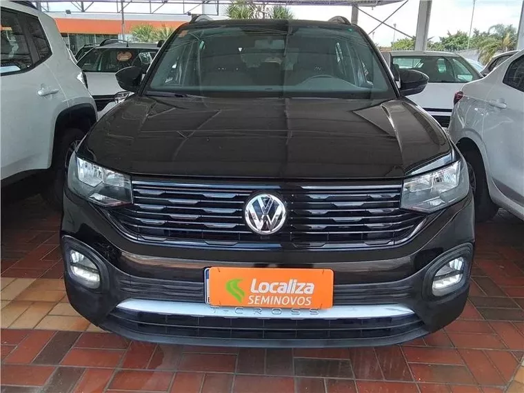 Volkswagen T-cross Preto 6