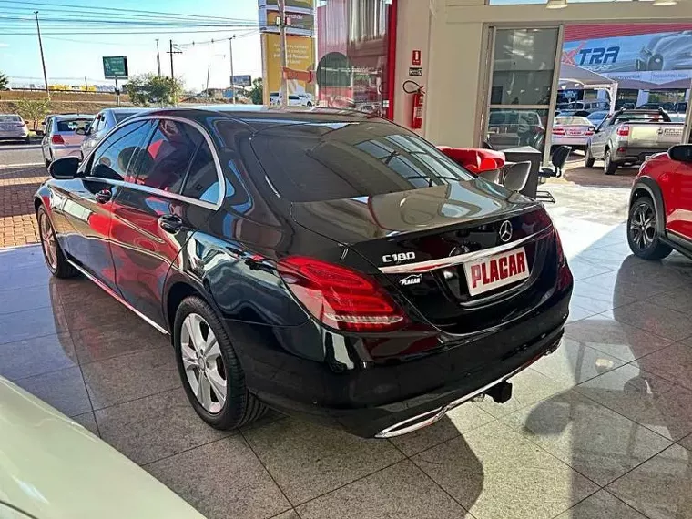 Mercedes-benz C 180 Preto 5