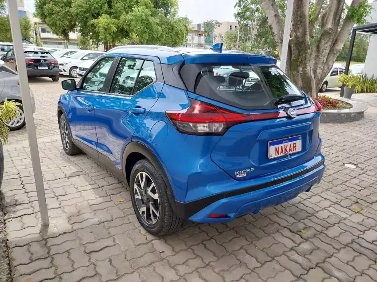 Nissan Kicks Azul 1