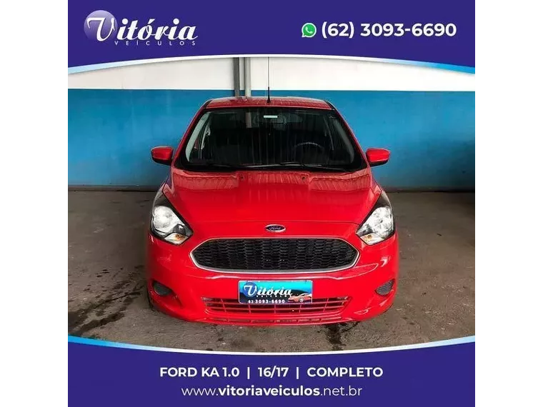 Ford KA Vermelho 5