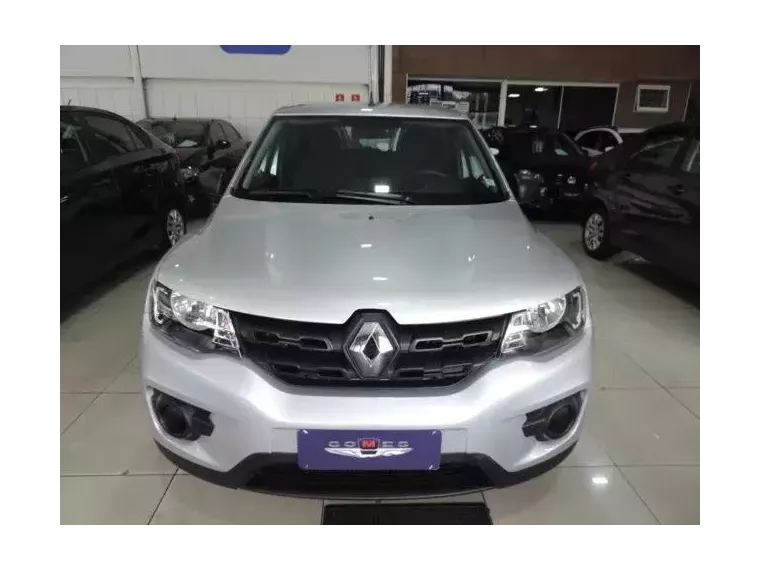 Renault Kwid Prata 5