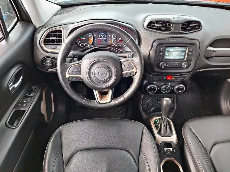 Jeep Renegade Cinza 5