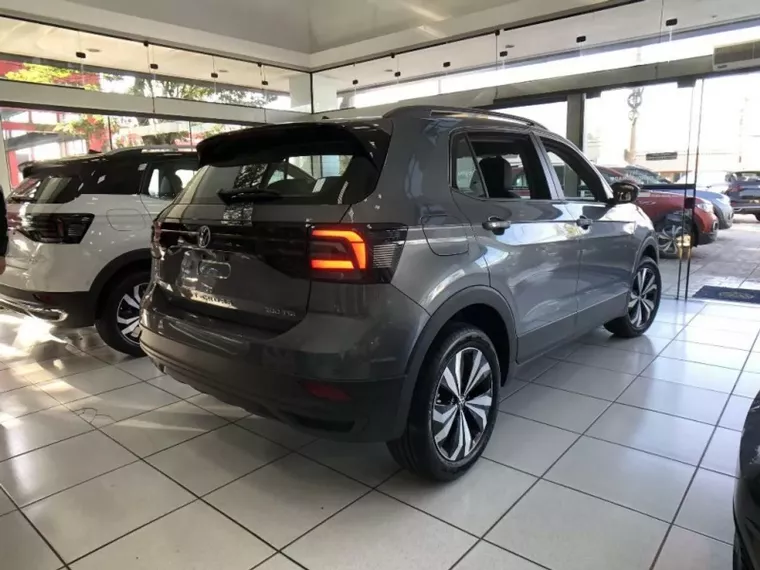 Volkswagen T-cross Cinza 11