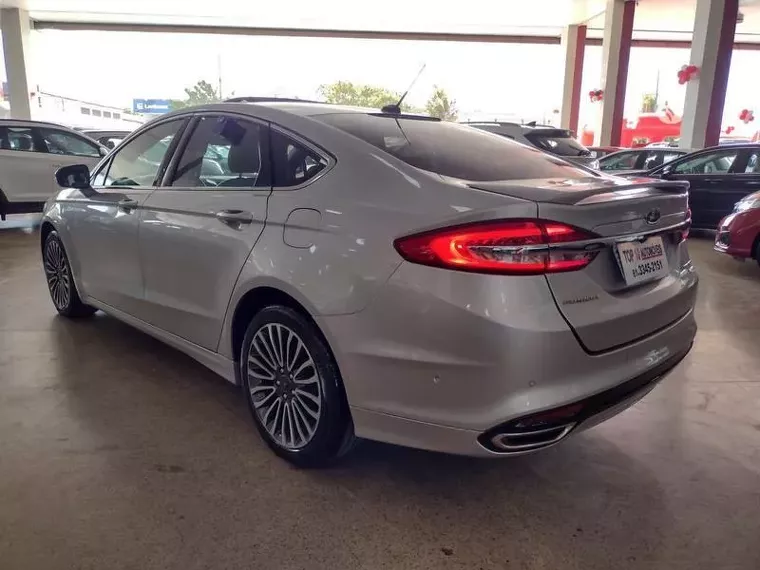 Ford Fusion Prata 11