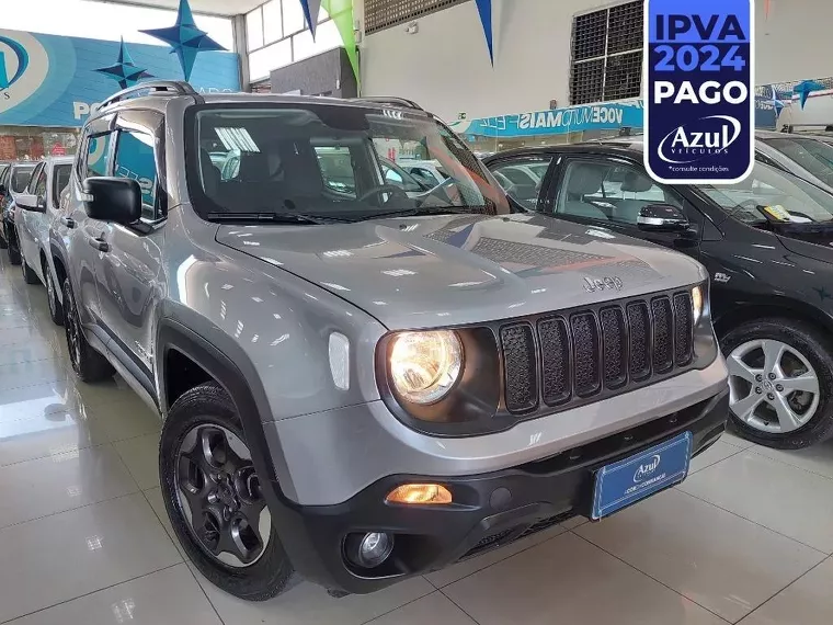 Jeep Renegade Prata 11