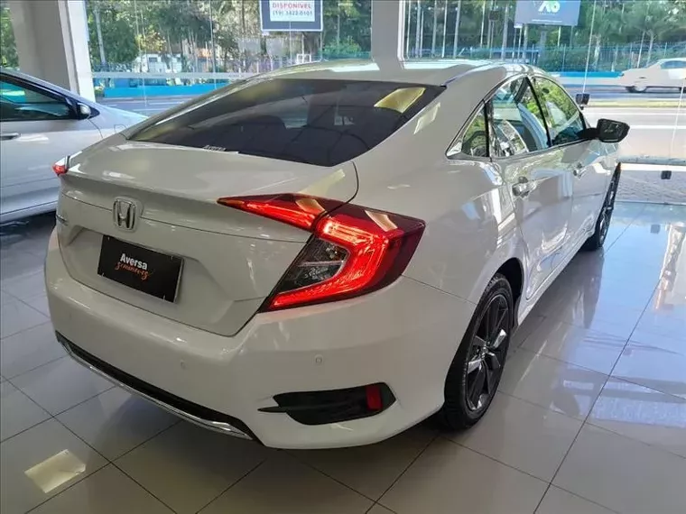 Honda Civic Branco 7