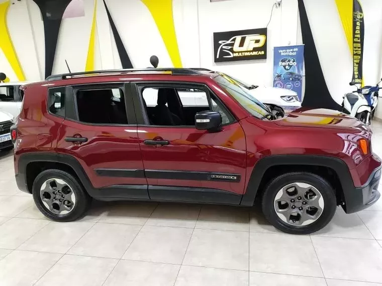 Jeep Renegade Vermelho 6