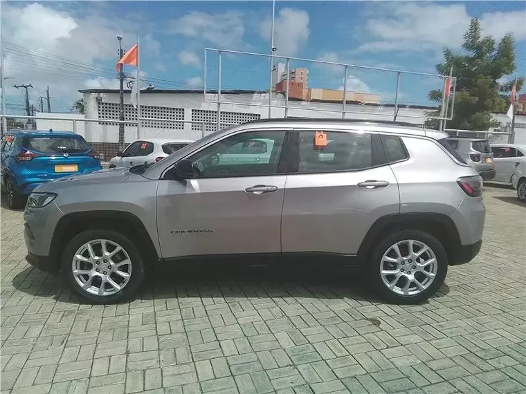 Jeep Compass Prata 7