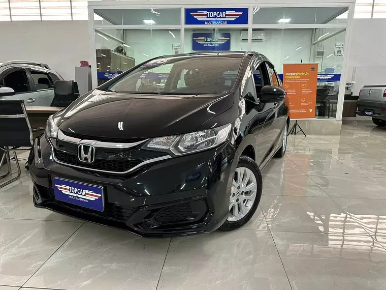 Honda FIT Preto 7