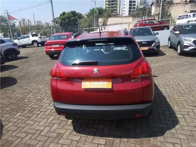 Peugeot 2008 Vermelho 8