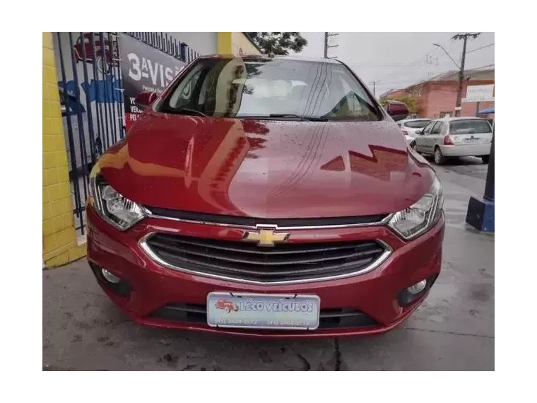 Chevrolet Onix Vermelho 3