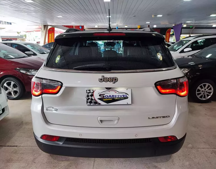 Jeep Compass Branco 12