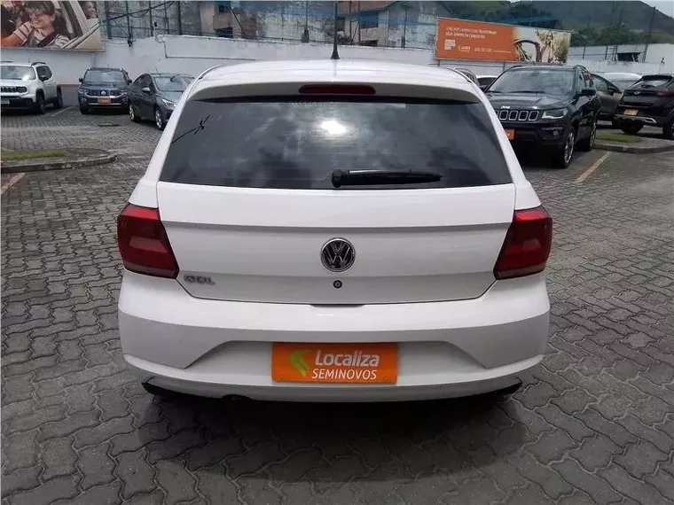 Volkswagen Gol Branco 2