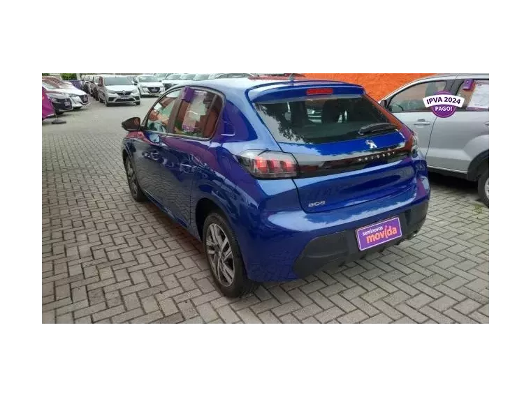 Peugeot 208 Azul 3