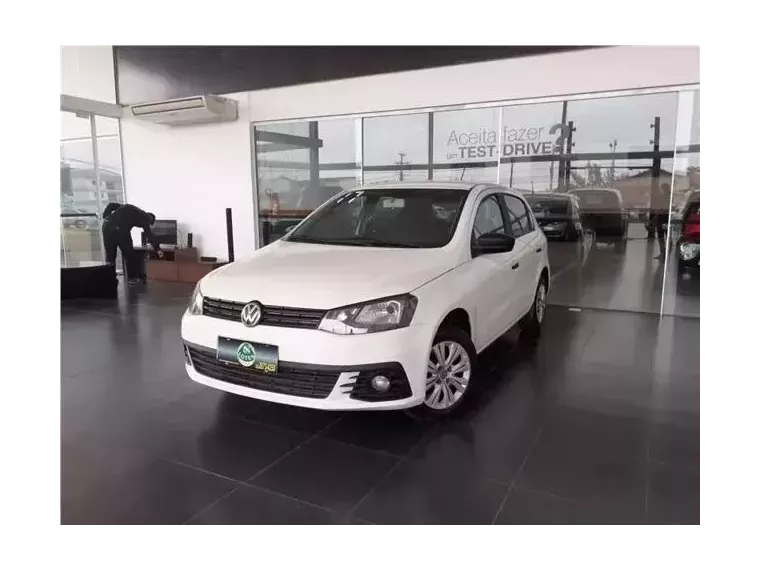 Volkswagen Gol Branco 1