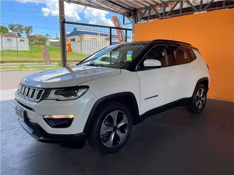 Jeep Compass Branco 6