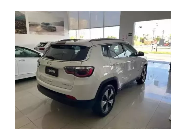 Jeep Compass Branco 3