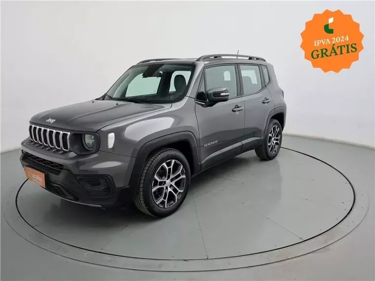 Jeep Renegade Cinza 7