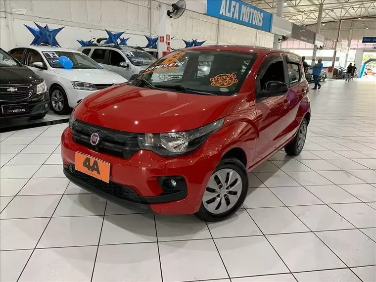 Fiat Mobi Vermelho 8