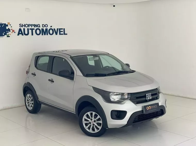 Fiat Mobi Prata 19