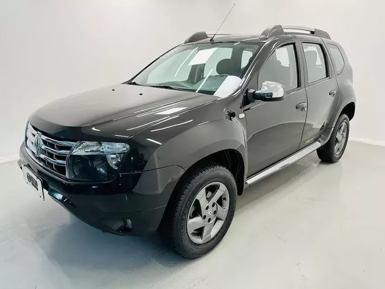 Renault Duster Preto 4