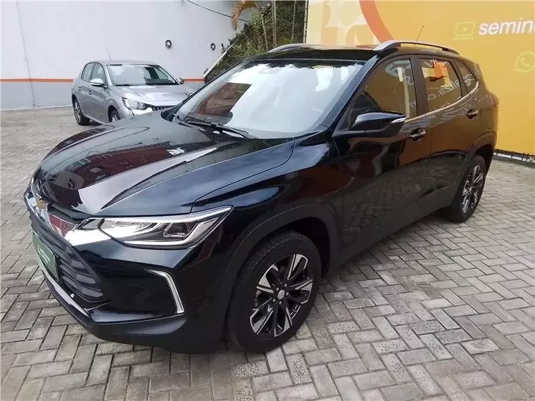 Chevrolet Tracker Preto 1