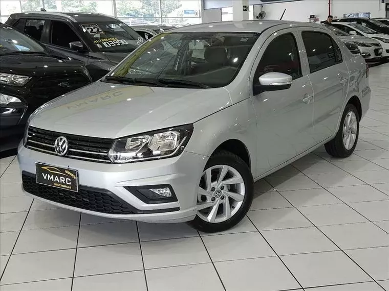 Volkswagen Voyage Prata 10