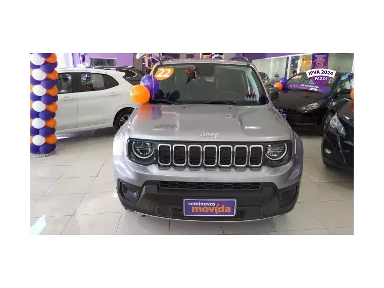 Jeep Renegade Prata 3