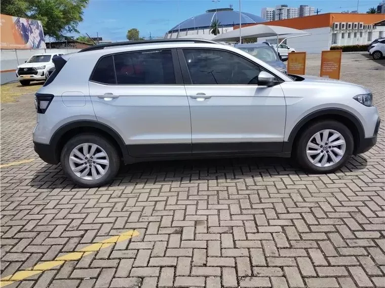 Volkswagen T-cross Prata 12