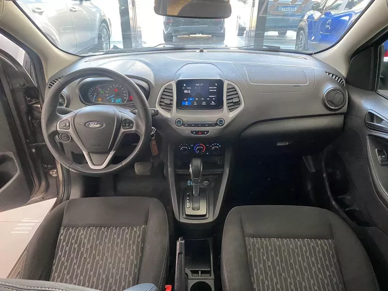 Ford KA Cinza 18