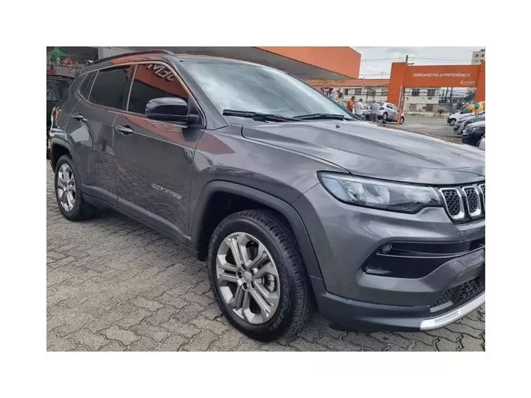 Jeep Compass Cinza 7