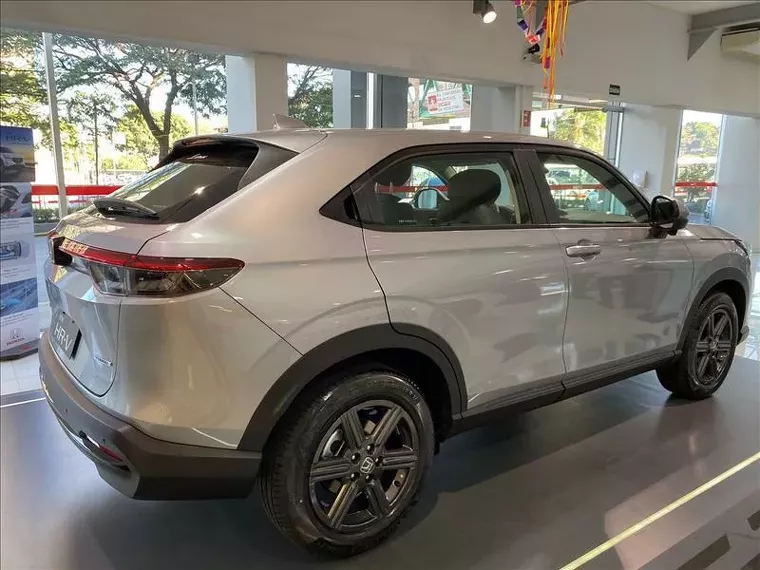 Honda HR-V Prata 4