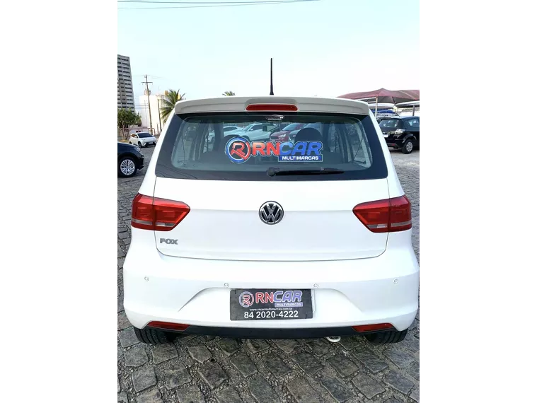 Volkswagen Fox Branco 5