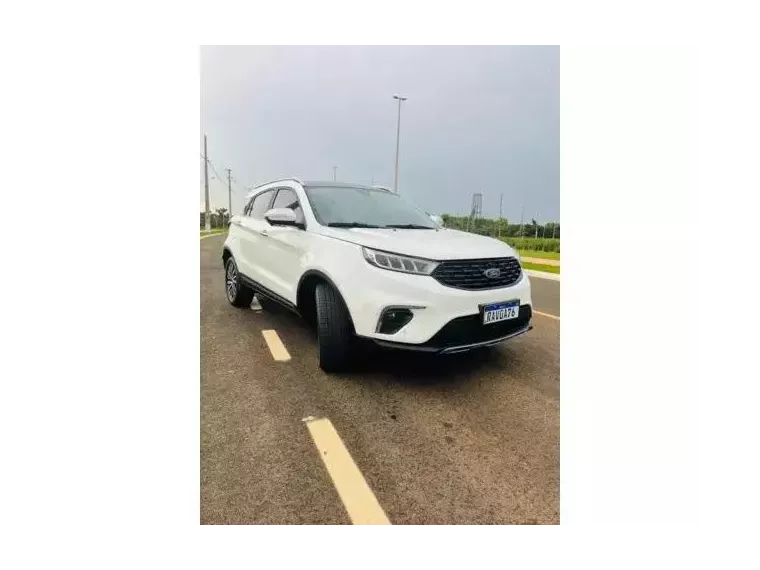 Ford Territory Branco 8