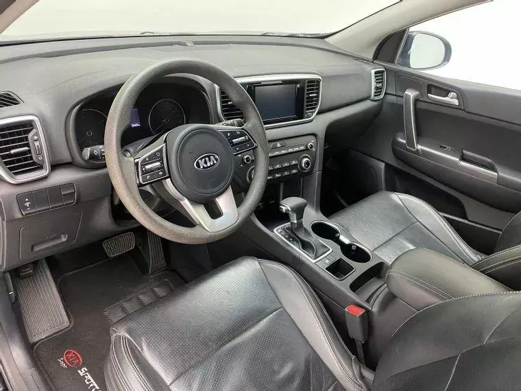 KIA Sportage Preto 14