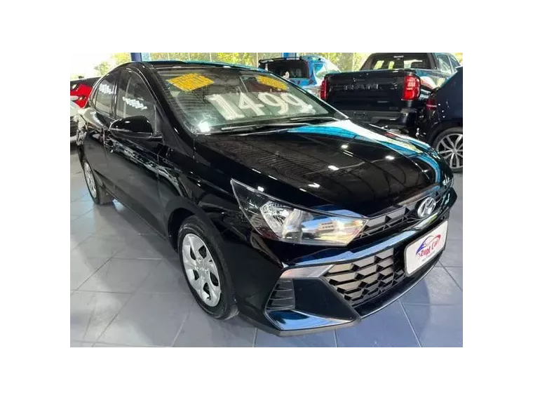 Hyundai HB20S Preto 14