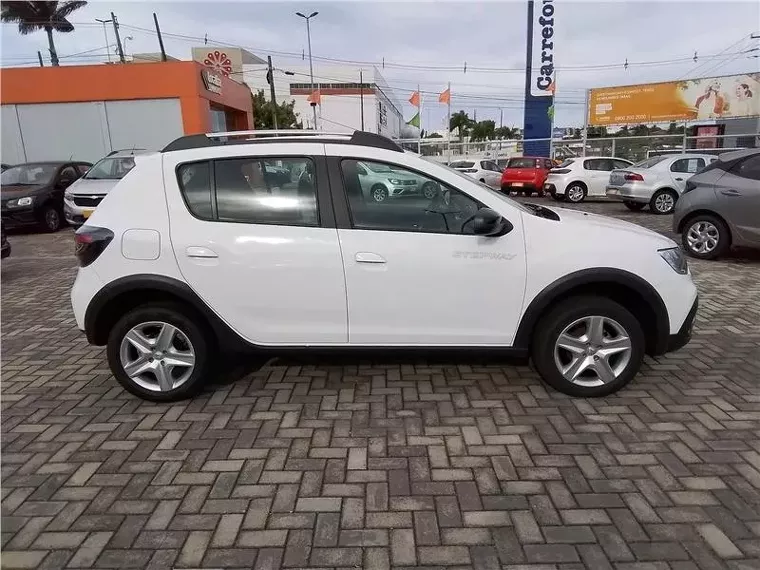 Renault Sandero Branco 2