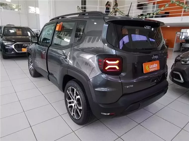 Jeep Renegade Cinza 7