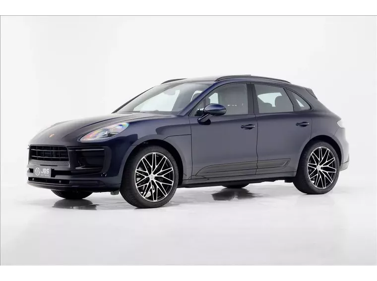 Porsche Macan Azul 2